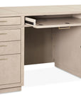 Marlowe - Executive Desk - Polished Limestone