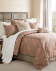 Sedona - Twin Comforter Set Set of 2 - Pale Sienna