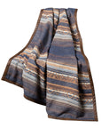 Estes - Chenille Throw - Blue