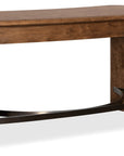 Melange - Romano Writing Desk - Light Brown