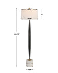 Miraz - Floor Lamp - Black