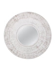 Ocean Isle - Wall Mirror - White