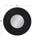 Centauri - Wall Mirror - Matte Black