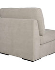 Refuge - Armless Sand Sofa