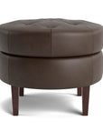 Delway Round Ottoman
