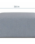 Kelly Square Ottoman