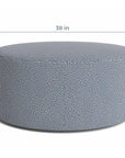 Kelly Round Ottoman
