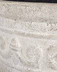 Timeless - Terrace Outdoor Planter - White