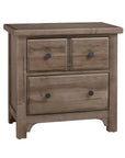 Cool Farmhouse - 2-Drawer Nightstand