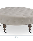 Belwood Round Ottoman