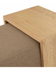 Henry Ottoman with Adjustable Table