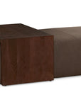 Henry Ottoman with Adjustable Table