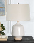 Opal - Table Lamp - Gloss White