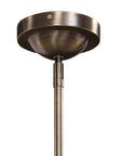 Chet - 12 Light Sputnik Chandelier - Light Brown