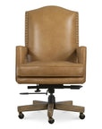 EC - Rochelle Executive Swivel Tilt Chair - Light Brown