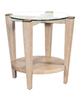 Dunes - End Table - Bleached Oak