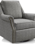 Annie Swivel Glider with Nails