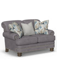 Bay Bridge - Loveseat, Nailhead Trim