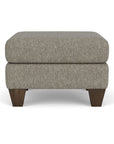 Moxy - Fabric Ottoman, Square Tapered Legs