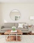 Portia - Wall Mirror - Silver