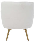 Oasis - White Swivel Chair