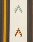 Toluca Canvas - Full Comforter Set Set of 3 - Multi Color