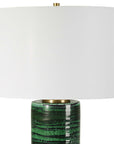 Galeno - Emerald Table Lamp - Green