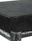 Crescendo - Concrete Console Table - Black