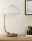 Bend The Rules - Desk Lamp - Brass