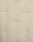 Stella - Full/Queen Faux Silk Velvet Pintuck Quilt - Stone