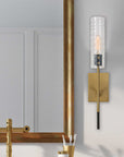 Telesto - 1 Light Sconce - Brass