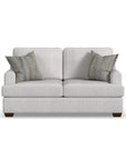 Olivia - Fabric Stationary Loveseat