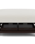 Lori Ottoman with Trays