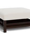 Lori Ottoman with Trays