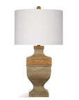 Bowery - Table Lamp - Light Brown / White