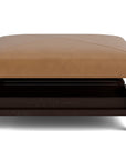 Kara Ottoman with Trays and Casters