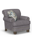 Bay Bridge - Chair, Nailhead Trim