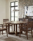 Driftwood - Splatback Arm Chair Set of 2