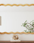 Rider - Wall Mirror - Natural