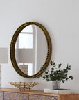 Sansee - Wall Mirror - Yellow