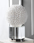 Cascara - Sculpture - White