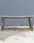 Fade To Black - Wood Bench - Black / White