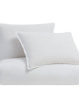 100% French Flax Linen - Queen Duvet Cover Set Set of 3 - White