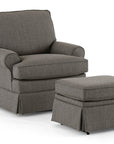Quinn Swivel Glider Chair