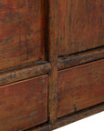 Antique Autumn - Cabinet - Dark Brown