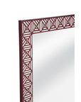 Rouge - Wall Mirror - Red