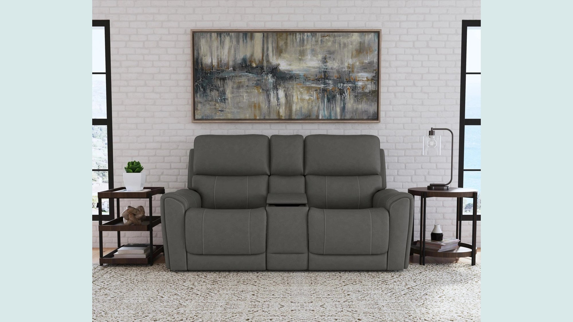 Carter Power Reclining Loveseat