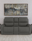 Carter Power Reclining Loveseat