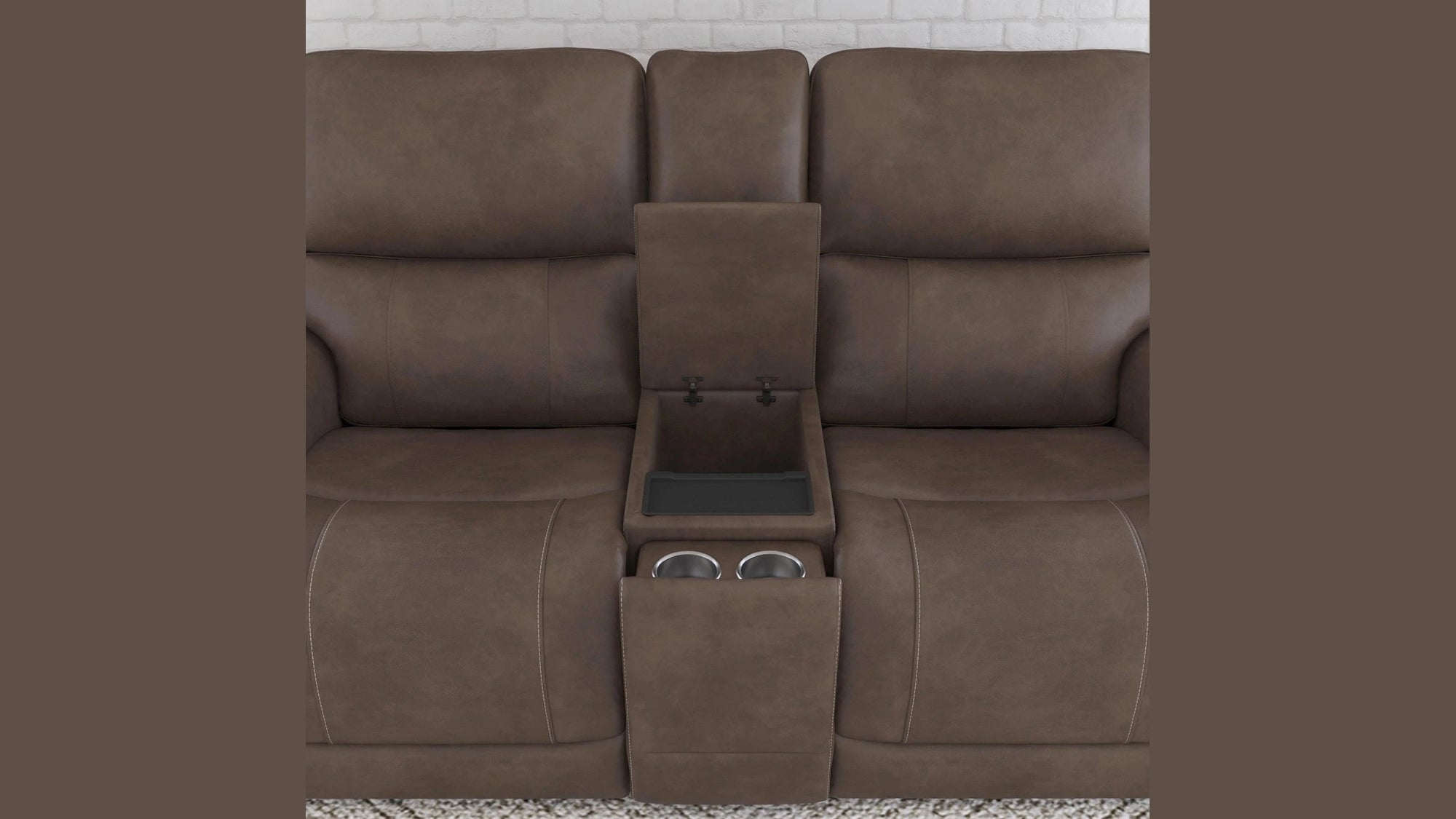 Carter Power Reclining Loveseat