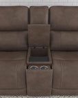 Carter Power Reclining Loveseat